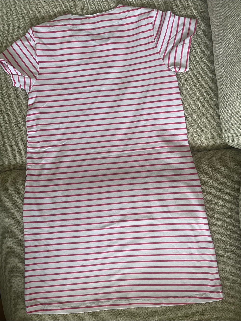 Size 6Y striped girls dress - Picture 2 of 3